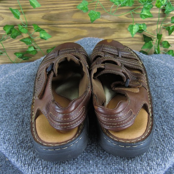 GBX Men\'s  Fisherman Brown Leather Size 9‎ Medium Gently Used 2025